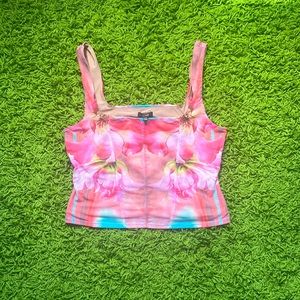 Vintage Summer Top Excellent Condition
